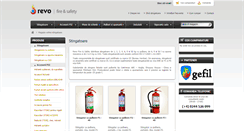 Desktop Screenshot of magazin-stingatoare.ro